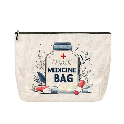 Sudaporn Medizin-Pillen-Organizer-Tasche für Krankenschwestern, multifunktionale Medikamenten-Aufbewahrungstaschen, Erste-Hilfe-Medizin-Reisetasche, Medikamente, Krankenschwestern, Praktiker Sudaporn Medizin-Pillen-Organizer-Tasche für Krankenschwestern, multifunktionale Medikamenten-Aufbewahrungstaschen, Erste-Hilfe-Medizin-Reisetasche, Medikamente, Krankenschwestern, Praktiker von Sudaporn