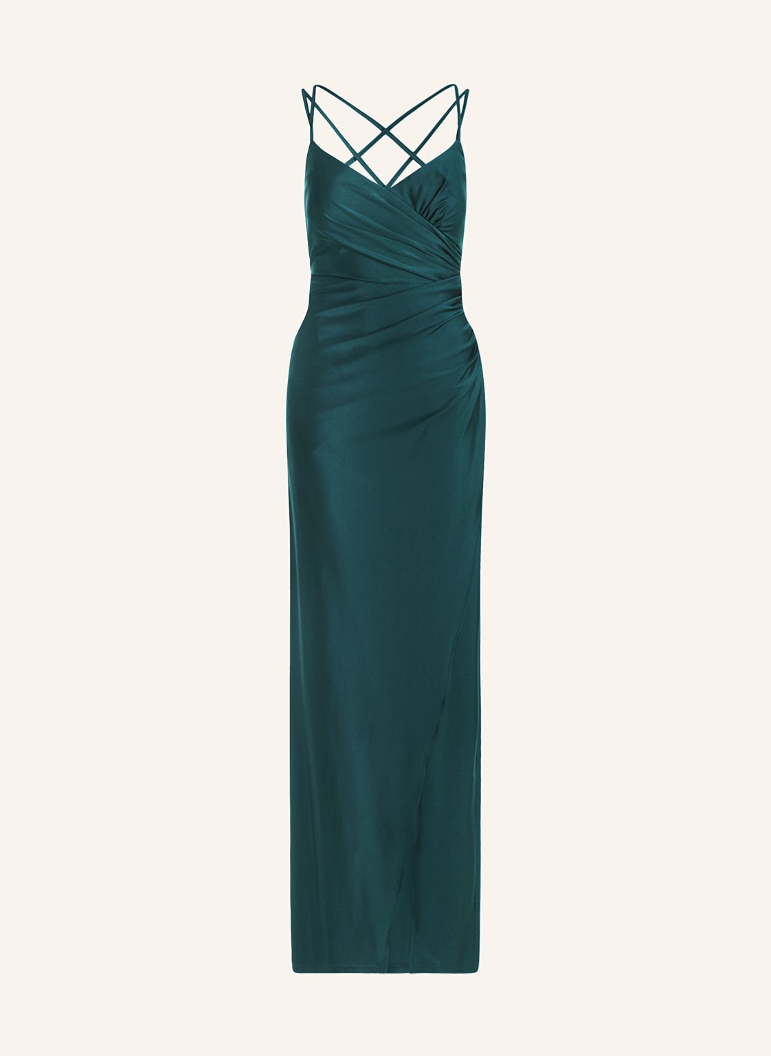 Suddenly Princess Abendkleid Aus Satin gruen Suddenly Princess Abendkleid Aus Satin gruen von Suddenly Princess