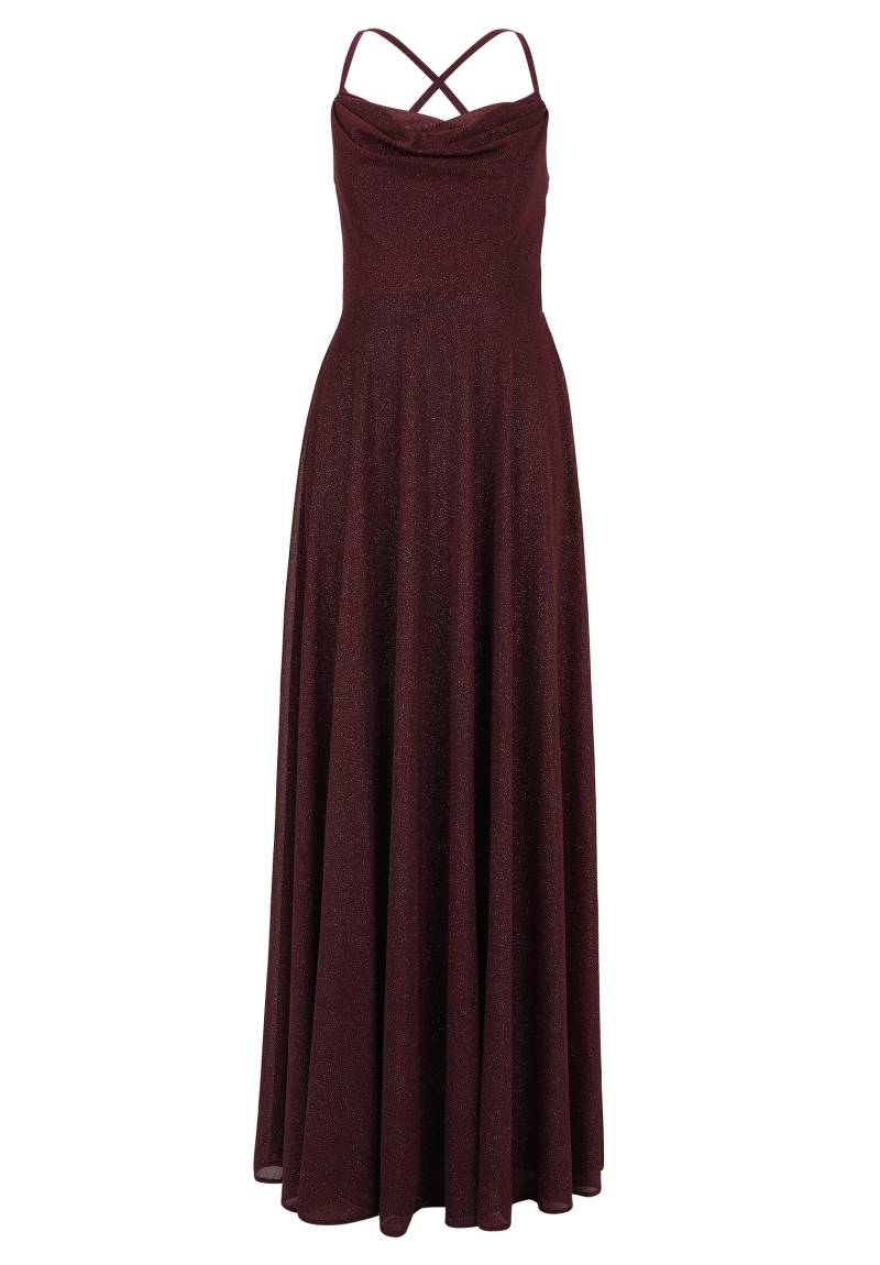 Suddenly Princess - Abendkleid dark red/grey - Gr. - 38 von Suddenly Princess