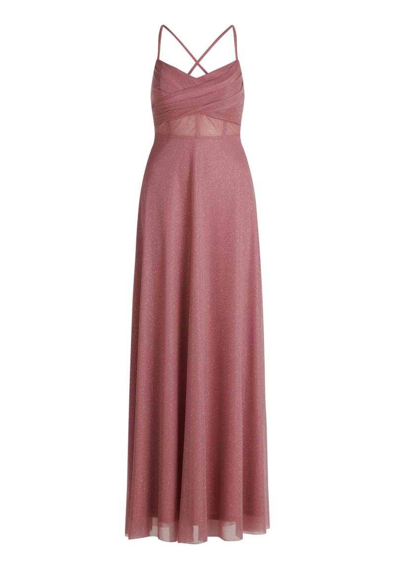 Suddenly Princess - Abendkleid rosé/silver - Gr. - 30 von Suddenly Princess