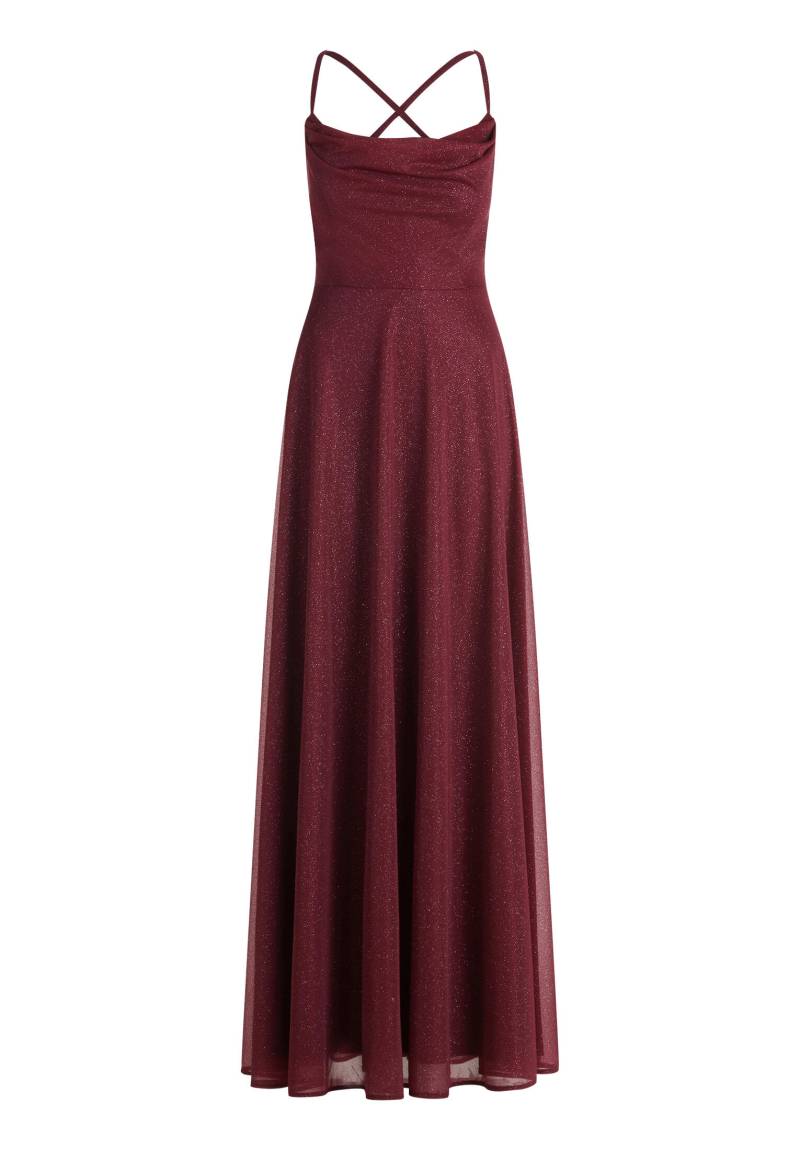 Suddenly Princess - Abendkleid rot/grau - Gr. - 32 von Suddenly Princess