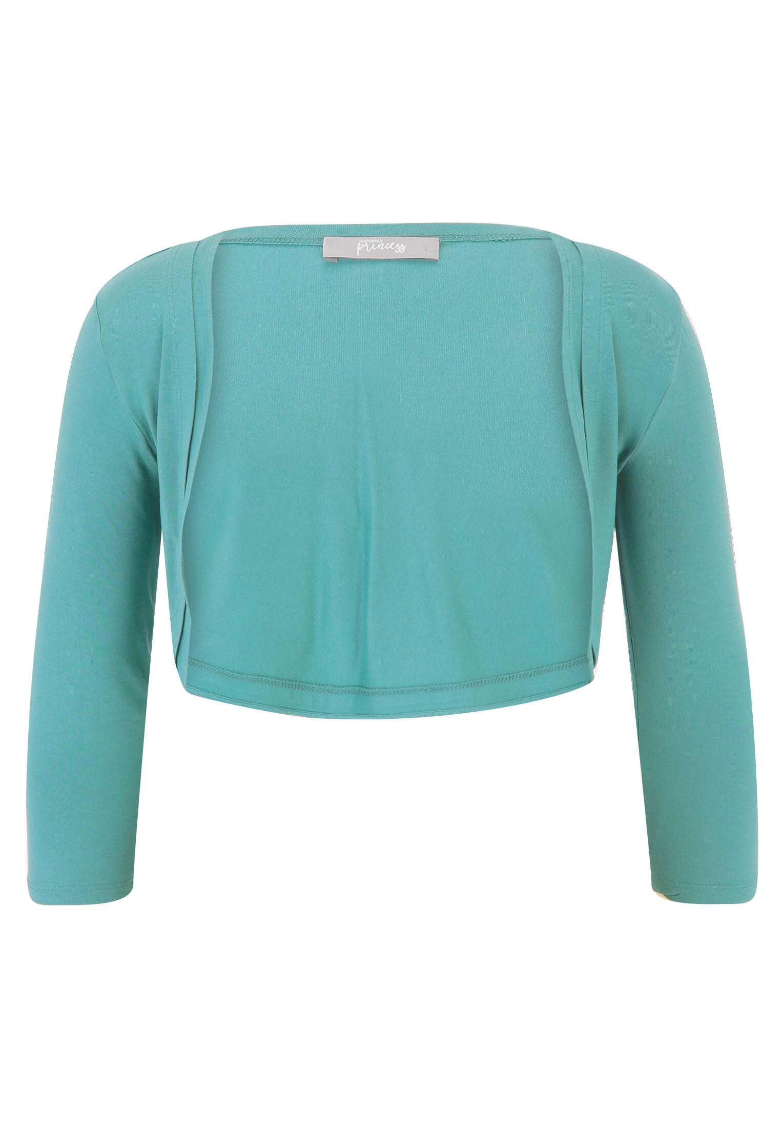 Suddenly Princess - Bolero-Jacke bright eucalyptus - Gr. - 30 von Suddenly Princess