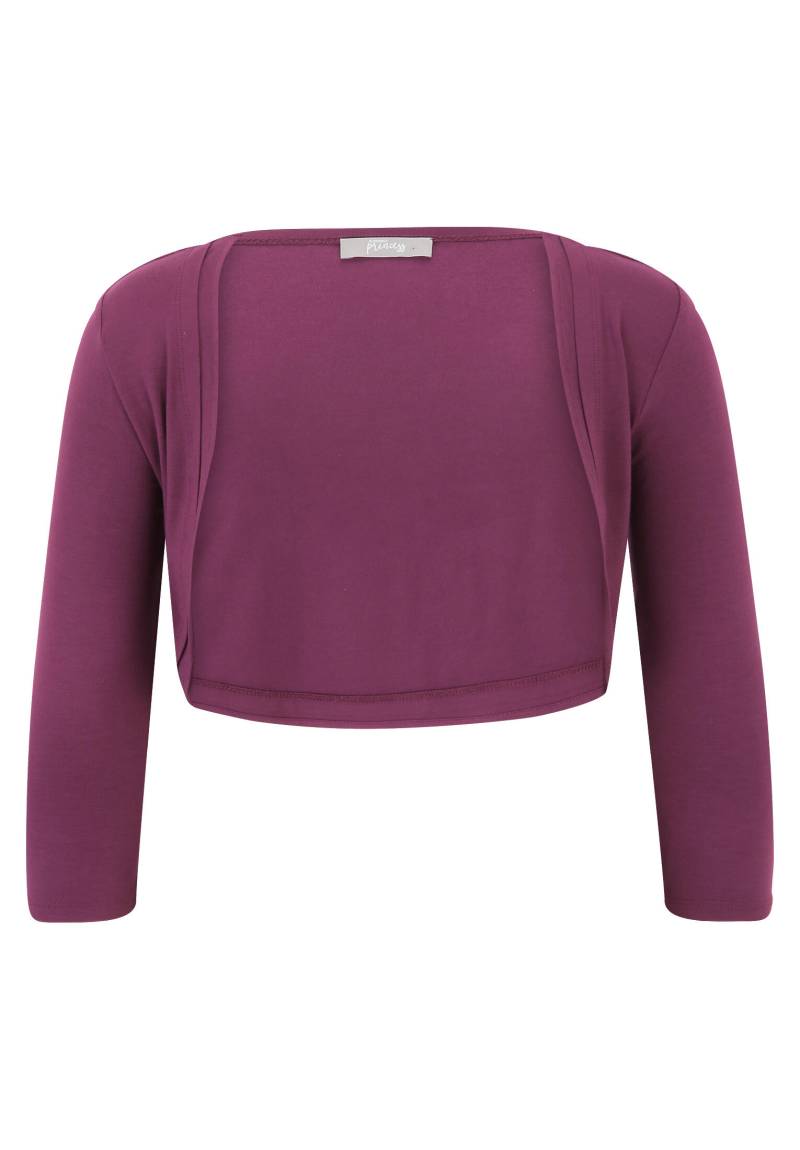 Suddenly Princess - Bolero-Jacke shiny bordeaux - Gr. - 32 von Suddenly Princess