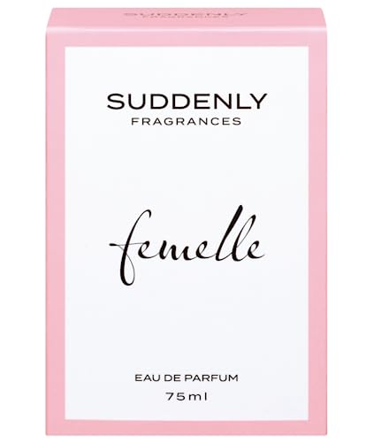 Suddenly Fragrances, FEMELLE, Eau de PARFUM Spray for Women, 75 ml von Suddenly