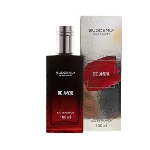 Suddenly Fragrances De Amor Eau de Parfum für Frauen, 100 ml von Suddenly