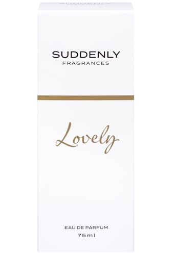 Suddenly Fragrances, LOVELY, Eau de PARFUM Spray for Women, 75 ml von Suddenly