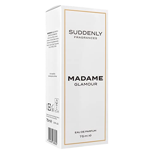 Suddenly MADAME GLAMOUR, Eau de PARFUM for women, 75 ml von Suddenly