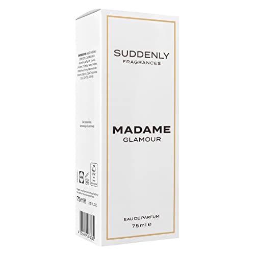 Suddenly MADAME GLAMOUR, Eau de PARFUM for women, 75 ml Suddenly MADAME GLAMOUR, Eau de PARFUM for women, 75 ml von Suddenly