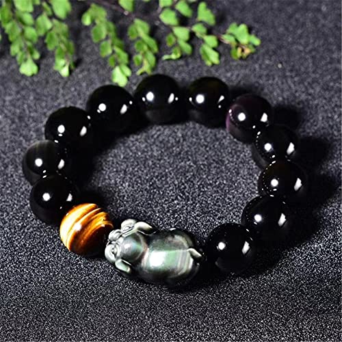 Armband Feng Shui Armband Natürliches Regenbogenauge Obsidian Armband Glückssternzeichen Schwein Charme Tigerauge Kristallperle Chakra Steine Armband Frauen Männer Amulett Geld anziehen Wohlstand Gl Armband Feng Shui Armband Natürliches Regenbogenauge Obsidian Armband Glückssternzeichen Schwein Charme Tigerauge Kristallperle Chakra Steine Armband Frauen Männer Amulett Geld anziehen Wohlstand Gl von Sudemota