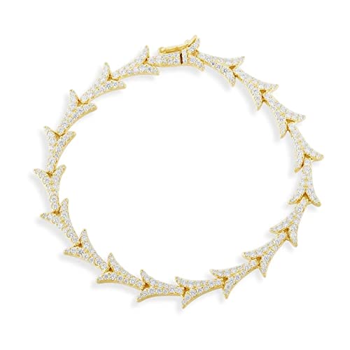 Armband Persönlichkeit Echt 925 Sterling Silber Schwarz & Gold Farbe Drachenschwanz Armreifen Mikro Zirkonia Steine Frauen Armbänder Schmuck Armband Persönlichkeit Echt 925 Sterling Silber Schwarz & Gold Farbe Drachenschwanz Armreifen Mikro Zirkonia Steine Frauen Armbänder Schmuck von Sudemota