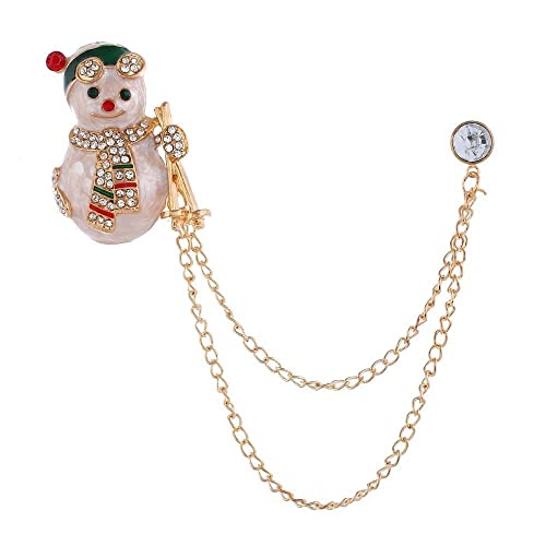 Broschen & Anstecknadeln Brosche Pins, Weihnachten Weihnachtsmann Elch Glocke Brosche, Elegante Xmas Party Jacke Pullover Party Schmuck Kleidung Accessoires for Kinder Erwachsene Geschenk (Size : A) Broschen & Anstecknadeln Brosche Pins, Weihnachten Weihnachtsmann Elch Glocke Brosche, Elegante Xmas Party Jacke Pullover Party Schmuck Kleidung Accessoires for Kinder Erwachsene Geschenk (Size : A) von Sudemota