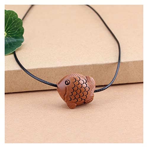 Halsketten Handgemachte Nepal Halskette for Damen Herren Buddhistische Mala Holzperlen Anhänger & Halskette Ethnischer Langer Statement Schmuck 2021 (Size : Style3) von Sudemota
