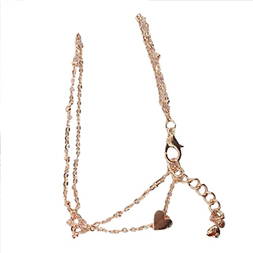 Sudemota Armband 2023 New Bead Fußkettchen Strand Elegant Schmuck Armband Doppelfuß Knöchel Herz Kette Fußkettchen Elefant Sudemota Armband 2023 New Bead Fußkettchen Strand Elegant Schmuck Armband Doppelfuß Knöchel Herz Kette Fußkettchen Elefant von Sudemota