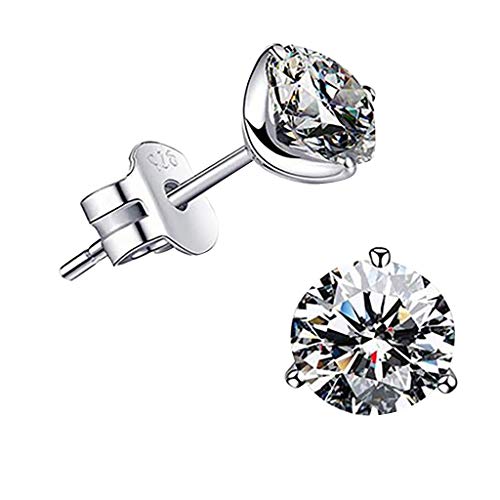 Sudemota Frauen baumeln Ohrring Herren- und Damenperlen Schmucksets for Damen Klassische Ohrstecker 5 Paar Ohrringe Silber Vier Ohrringe Ohrstecker Sudemota Frauen baumeln Ohrring Herren- und Damenperlen Schmucksets for Damen Klassische Ohrstecker 5 Paar Ohrringe Silber Vier Ohrringe Ohrstecker von Sudemota