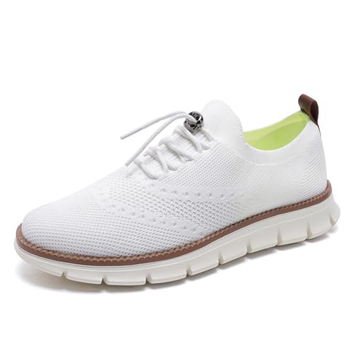 Sudychen Breeze Urban Schuhe Herren Mesh Oxford Leichte Casual Slip on Sneakers Atmungsaktive Elegante Wearbreeze Schuhe von Sudychen