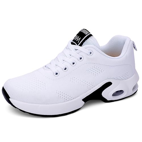 Sudychen Damen Sportschuhe Laufschuhe Atmungsaktive Mesh Sportschuhe Leichte Stoßdämpfende Schuhe rutschfeste Luftkissen Outdoor Sneaker Größe 35-42 Sudychen Damen Sportschuhe Laufschuhe Atmungsaktive Mesh Sportschuhe Leichte Stoßdämpfende Schuhe rutschfeste Luftkissen Outdoor Sneaker Größe 35-42 von Sudychen