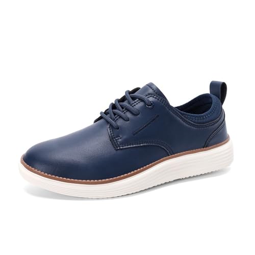 Sudychen Freizeitschuhe Herren Leichtgewicht Walkingschuhe Sneakers Oxfords Schnürschuhe Business Schuhe Moderne Klassische 39-47 EU von Sudychen