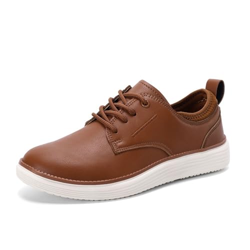 Sudychen Freizeitschuhe Herren Leichtgewicht Walkingschuhe Sneakers Oxfords Schnürschuhe Business Schuhe Moderne Klassische 39-47 EU von Sudychen