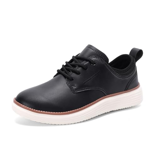 Sudychen Freizeitschuhe Herren Leichtgewicht Walkingschuhe Sneakers Oxfords Schnürschuhe Business Schuhe Moderne Klassische 39-47 EU von Sudychen