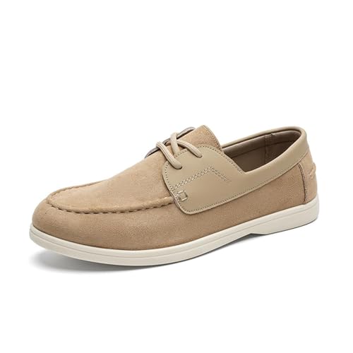 Sudychen Herren PU Leder Mokassins Leichte Klassische Freizeitschuhe Bequeme Slip on Loafer Flache EU39-45 Sudychen Herren PU Leder Mokassins Leichte Klassische Freizeitschuhe Bequeme Slip on Loafer Flache EU39-45 von Sudychen