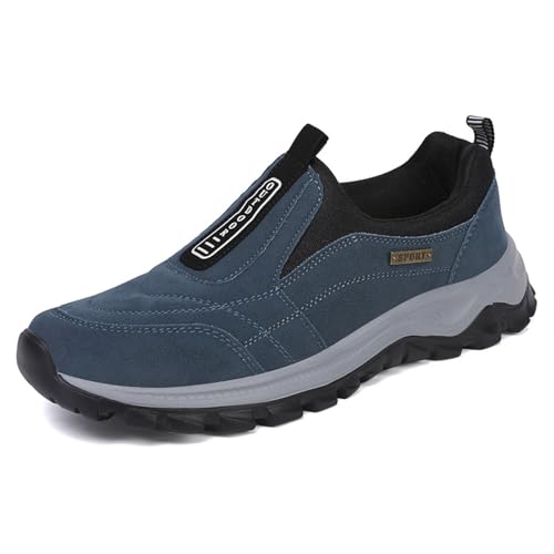 Sudychen Orthopädische Schuhe Herren Atmungsaktive Freizeitschuhe Leichte Herren rutschfeste Sneakers Outdoor Fitness und Alltag von Sudychen