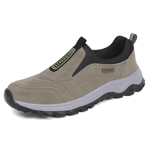 Sudychen Orthopädische Schuhe Herren Atmungsaktive Freizeitschuhe Leichte Herren rutschfeste Sneakers Outdoor Fitness und Alltag von Sudychen