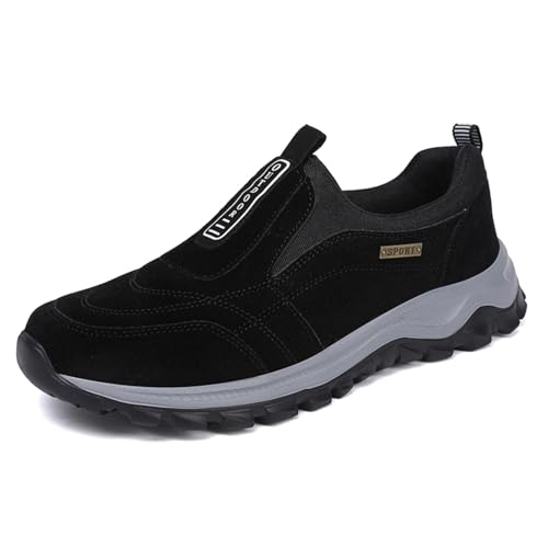Sudychen Orthopädische Schuhe Herren Atmungsaktive Freizeitschuhe Leichte Herren rutschfeste Sneakers Outdoor Fitness und Alltag von Sudychen