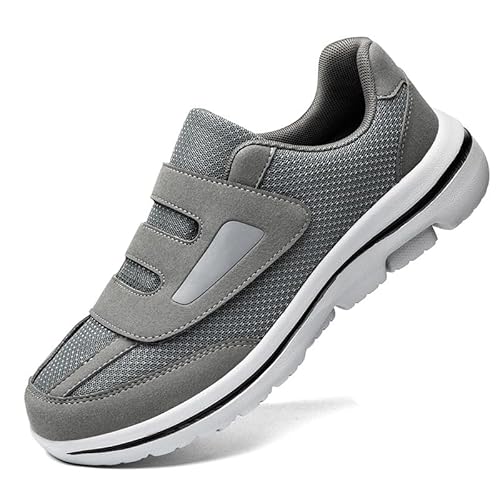 Sudychen Schuhe Extra Weit Schuhe Damen Herren Leichte Klettverschluss Walkingschuhe Atmungsaktive Orthopädische Freizeitschuhe Sudychen Schuhe Extra Weit Schuhe Damen Herren Leichte Klettverschluss Walkingschuhe Atmungsaktive Orthopädische Freizeitschuhe von Sudychen