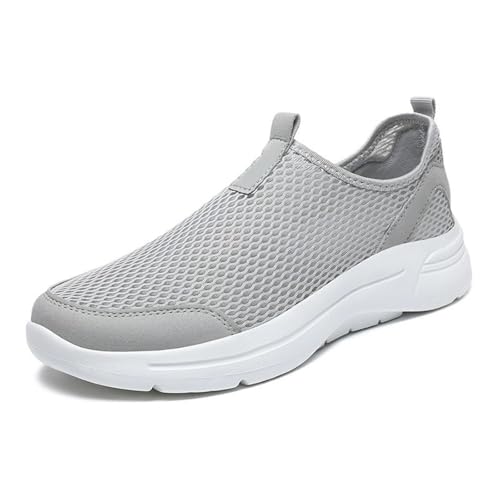 Sudychen Slip On Sneaker Herren Atmungsaktiv Laufschuhe Sportschuhe Leichte Walkingschuhe Bequem Outdoor Freizeit Straßenlaufschuhe Sudychen Slip On Sneaker Herren Atmungsaktiv Laufschuhe Sportschuhe Leichte Walkingschuhe Bequem Outdoor Freizeit Straßenlaufschuhe von Sudychen
