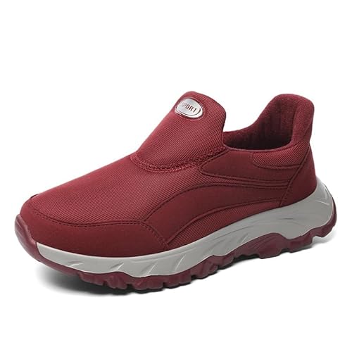 Sudychen Slip on Sneaker Herren Damen Leichte Extra Weit Orthopädische Freizeitschuhe Atmungsaktives Bequem Casual Outdoor Walkingschuhe Sudychen Slip on Sneaker Herren Damen Leichte Extra Weit Orthopädische Freizeitschuhe Atmungsaktives Bequem Casual Outdoor Walkingschuhe von Sudychen