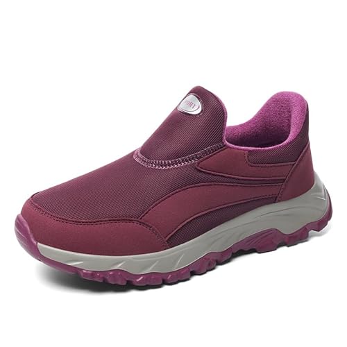 Sudychen Slip on Sneaker Herren Damen Leichte Extra Weit Orthopädische Freizeitschuhe Atmungsaktives Bequem Casual Outdoor Walkingschuhe Sudychen Slip on Sneaker Herren Damen Leichte Extra Weit Orthopädische Freizeitschuhe Atmungsaktives Bequem Casual Outdoor Walkingschuhe von Sudychen