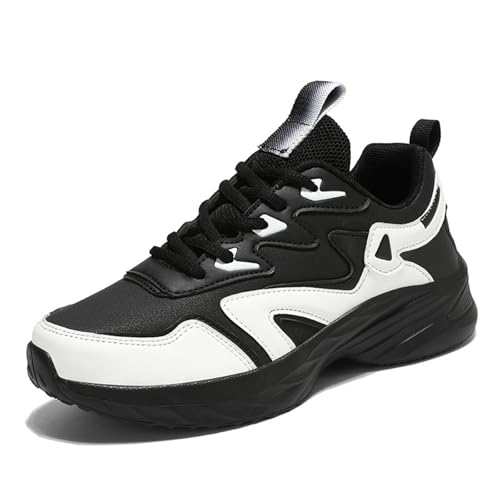 Sudychen Sneaker Damen Leicht Freizeitschuhe Bequeme rutschfest Plateau Casual Turnschuhe Outdoor Walkingschuhe von Sudychen