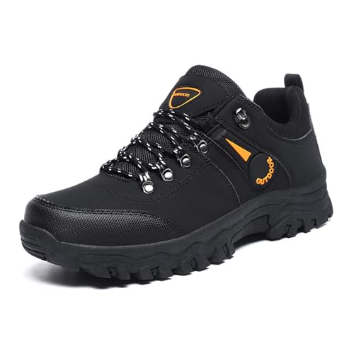 Sudychen Wanderschuhe Herren Wanderstiefel Leicht rutschfeste Trekkingschuhe Atmungsaktiv Outdoor Walkingschuhe Camping Hiking Sommer von Sudychen