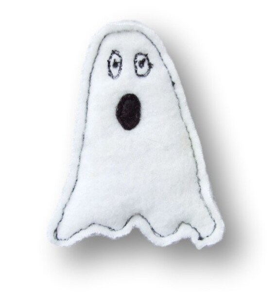 Angst Gespenst Pin, Weißes Fleece, Handgemacht Original Design, Silber Sicherheitsverschluss, Ca. 6, 5x8cm Angst Gespenst Pin, Weißes Fleece, Handgemacht Original Design, Silber Sicherheitsverschluss, Ca. 6, 5x8cm von SueBatemanTextiles