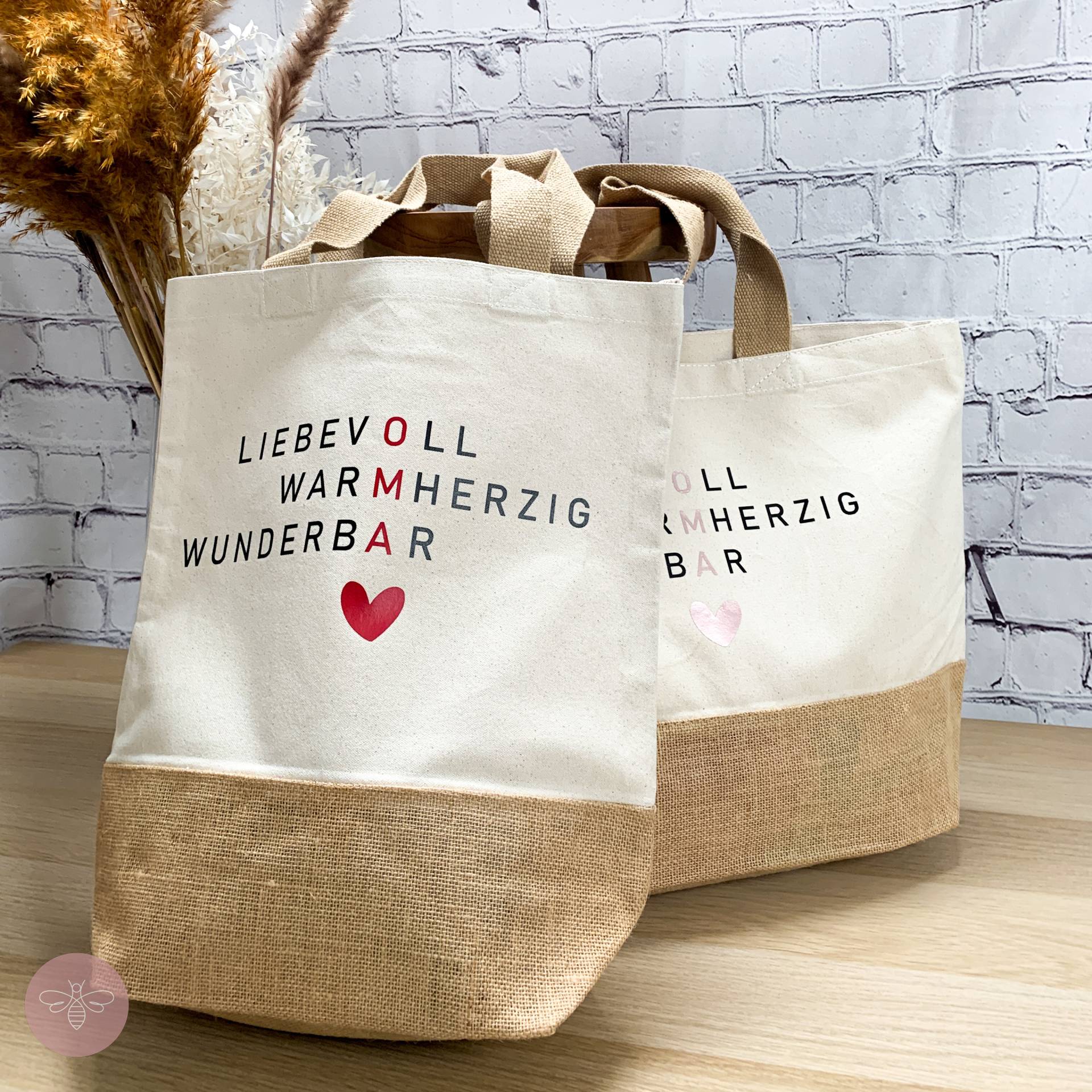 Juteshopper Oma - Persönliches Geschenk Für Perfekt Zum Geburtstag, Muttertag, Zu Weihnachten Oder Als Liebevolles Dankeschön von SueBeCreative