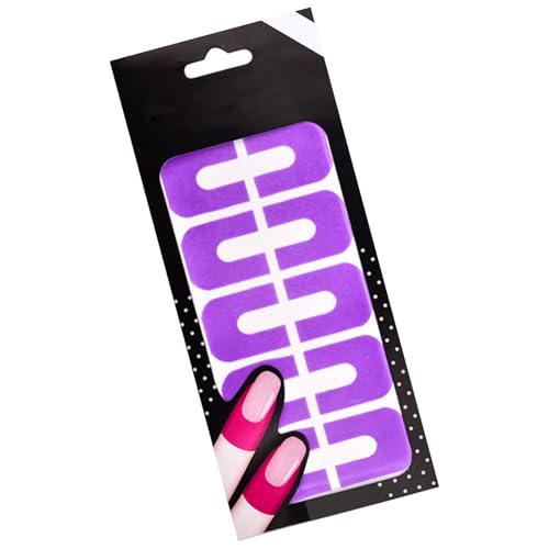 20 Blatt/Packung Nails Art Protector Nails Polish Protector Nails Polish Offs Aufkleber Für Salon Und Haushalt von SueaLe