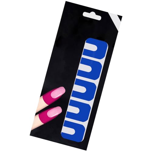 20 Blatt/Packung Nails Art Protector Nails Polish Protector Nails Polish Offs Aufkleber Für Salon Und Haushalt von SueaLe