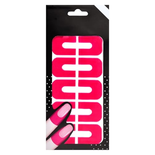 20 Blatt/Packung Nails Art Protector Nails Polish Protector Nails Polish Offs Aufkleber Für Salon Und Haushalt von SueaLe