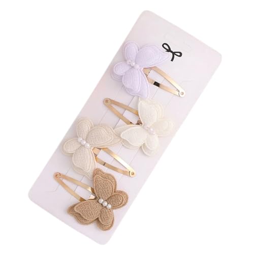 4pcs Stilvolle Doppelt Geschichtete Bogenhaarclip Für Verschiedene Altershaarbarrettes Angriffe Starker Halt Und Süßes Design von SueaLe