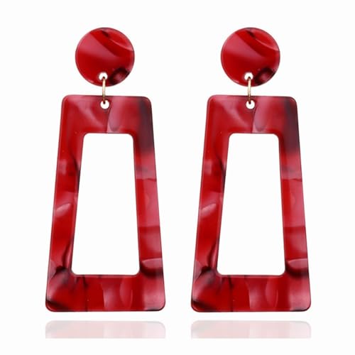 Acetat Trapezohrringe Bequeme Handgefertigte Ohrringe Mode Ohrringe Acetat Textur Geeignet Für Frauen Acetat Trapezohrringe Bequeme Handgefertigte Ohrringe Mode Ohrringe Acetat Textur Geeignet Für Frauen von SueaLe