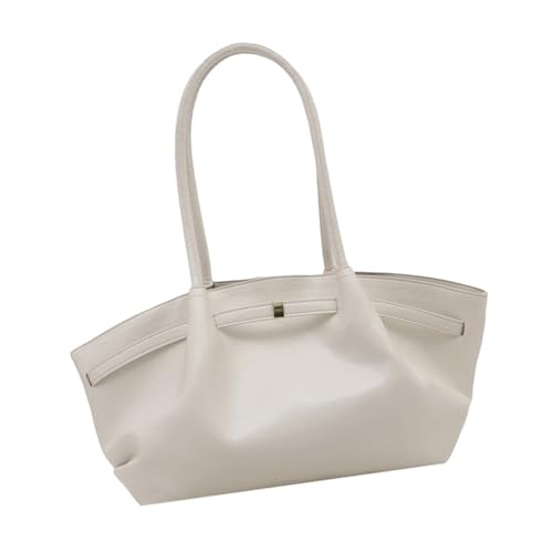 Achselhöhle Mit Großer Kapazität Für Frauen Handtasche Einfache Schulter Leder Unterarm Einkaufsmutpendelpendel Achselhilfe Einfacher Schulter Handtasche Geldbeutel All Matching Unterarm von SueaLe