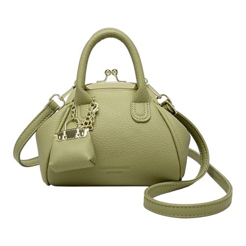 All Matching Umhängetasche Für Frau Satchel Bag Kiss Crossbody Trendy Handtasche Retro Messengerinnen Frauen Schulter Kuss Crossbody Retro Handtasche von SueaLe