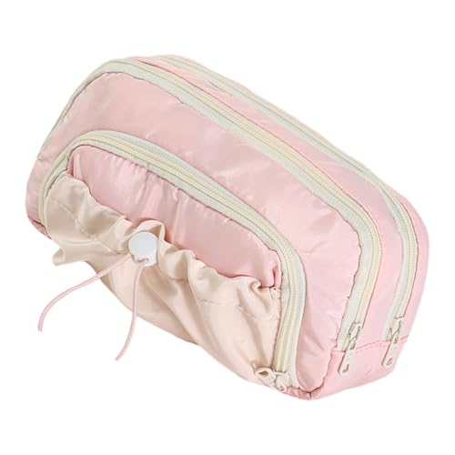 Bleistiftkoffer Mit Großer Kapazität Multi Layered Bencil Bag Multi Fach Bleistiftbeutel Reisekosmetikbeutel Für Schüler von SueaLe