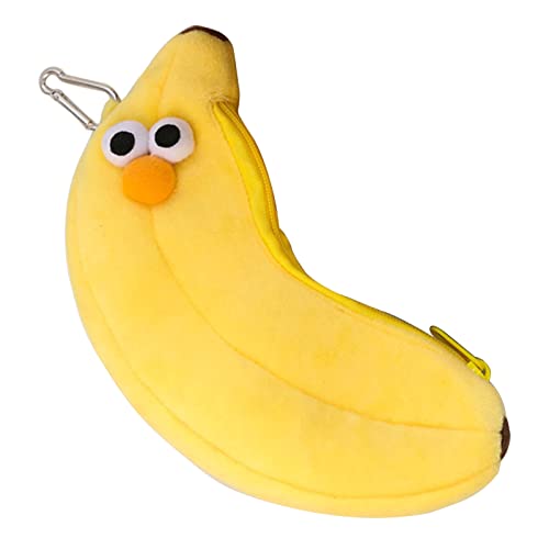 Cartoon Plüsch Stiftbeutel Große Kapazität Stiftbeutel Kosmetische Aufbewahrungstasche Schreibtisch Organizer Für Kid Student Erwachsene Geburtstagsgeschenk Make Up Beutel Frauen Reisekapazität Mit von SueaLe