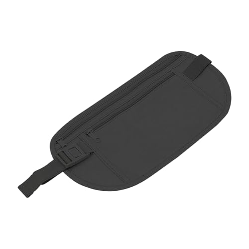 Dünnlaufgürtel Wasserfeste Fannys Pack Frauen Männer Verstellbarer Tailentasche 2 Taschen Telefonhalter Für Wanderläufer Fannys Pack Telefonhalter von SueaLe