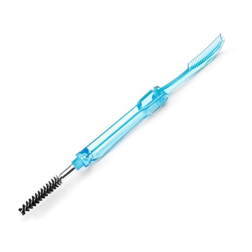 Eyelash Kamm Doppelkopf Augenbrow Pinsel Make Up Pflegewerkzeug Shaper Eliminierung Von Mascara Klumpen Geschenke Pinsel von SueaLe