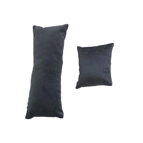 Flanellschmuck Display Kissen Rostes Armband Display Ständer Für Sichere Armbandlager Und Elegante Präsentation Flanell Uhrenkissen Grau von SueaLe