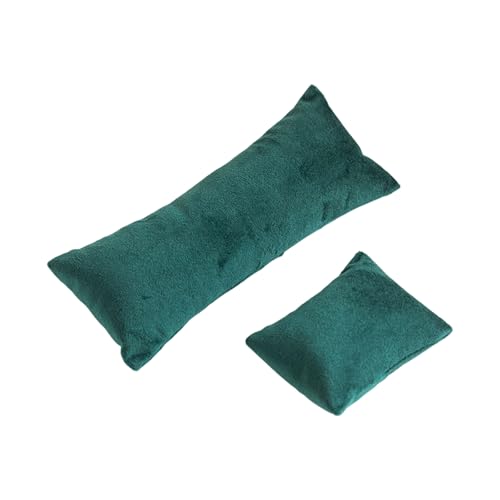 Flanellschmuck Display Kissen Rostes Armband Display Ständer Für Sichere Armbandlager Und Elegante Präsentation Flanell Uhrenkissen Grau von SueaLe