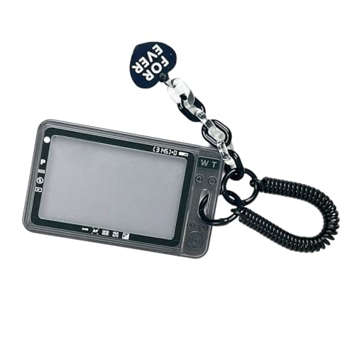 Fotokartenhalter Halbhalter Buskarte Schutzhülle Wasserbeständiges Gehäuse Halten Sie 1-2 Karten Für Studentenkinder von SueaLe