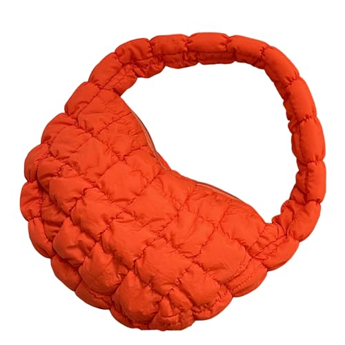 Frauen Achselhöhlen Tasche Trendy Handtasche All Matching Averarm Bag Korean Styles Schulter Stilvolle Gestepte Wolke Für Tägliche Koreanische Stile Achsel von SueaLe